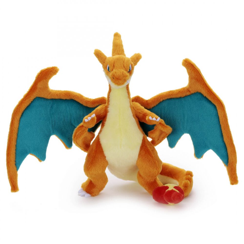リザードン ぬいぐるみ ポケモン ポケモン キミにきめた！ ポケモンゲット ぬいぐるみ メガリザードンY