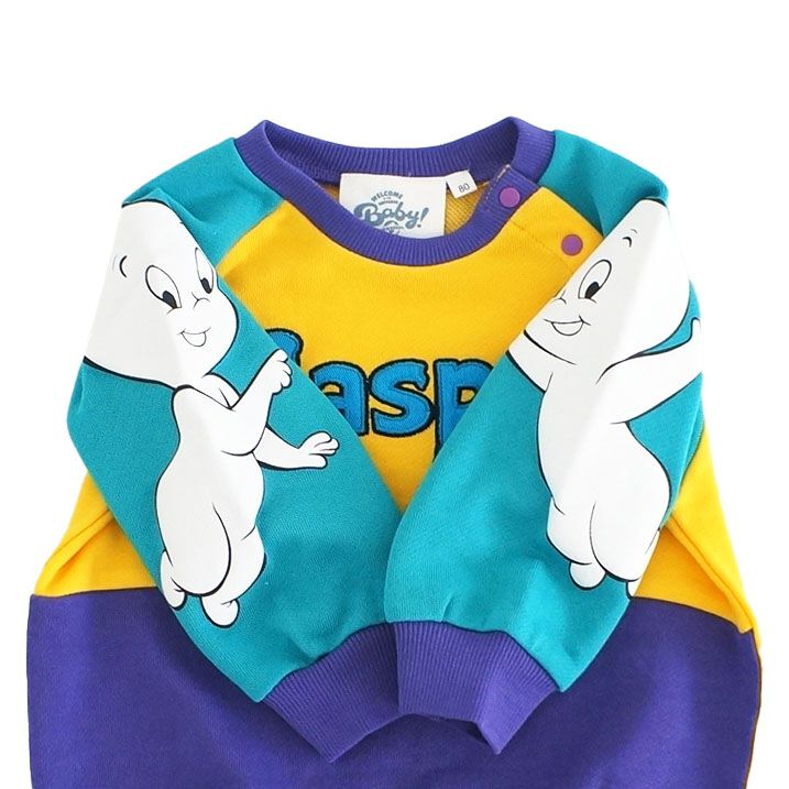 Welcome to the Universe Baby × chimajiro0730さん】キャスパー 長袖