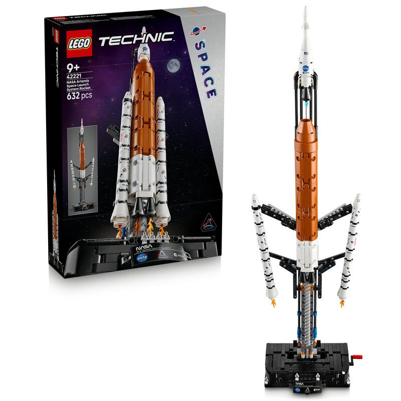 レゴ LEGO テクニック NASA Artemis スペース・ローンチ・システム