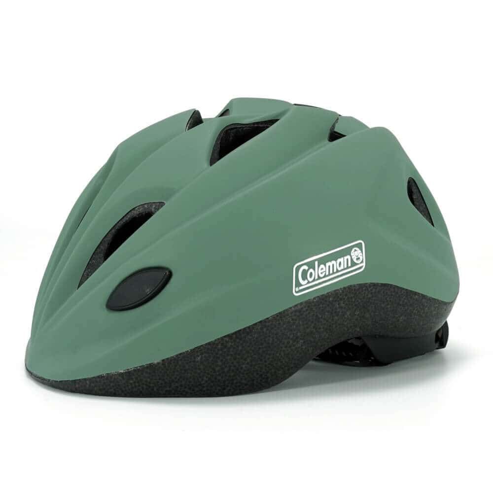 コールマン ジュニアヘルメットSG M（52～56cm）カーキ 子供用