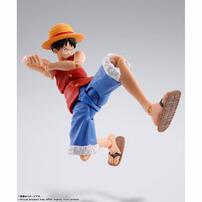 【予約受付商品】S.H.Figuarts モンキー・D・ルフィ -冒険の夜明け-【出荷予定日：2026年5月30日】