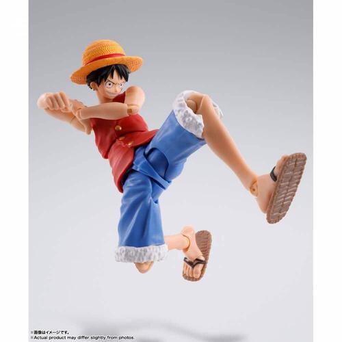 【予約受付商品】S.H.Figuarts モンキー・D・ルフィ -冒険の夜明け-【出荷予定日：2026年5月30日】