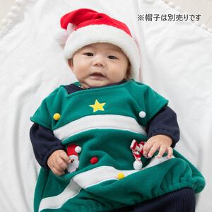 クリスマス スモック ツリー  コスチューム キッズ ベビー サンタクロース コスチューム 子供 衣装 ベビーザらス限定