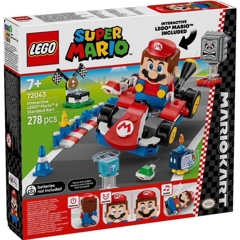 レゴ LEGO スーパーマリオ マリオカート(TM) - レゴ(R)マリオ(TM)と