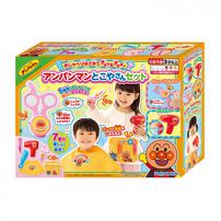 おしゃべりはさみでチョッキチョキ♪ アンパンマンとこやさんセット