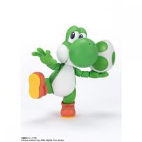 【予約受付商品】S.H.Figuarts ヨッシー (SUPER MARIO)【出荷予定日：2026年3月31日】