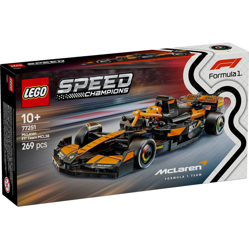 オンライン限定価格*】レゴ LEGO スピードチャンピオン 77251 McLaren