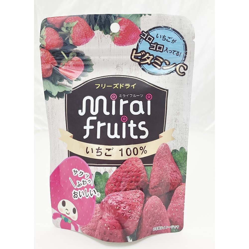 ミライフルーツ イチゴ【離乳食 ベビーフード】 【9ヶ月