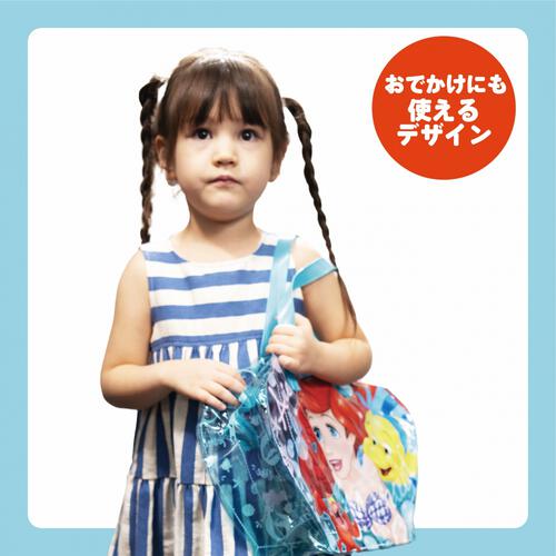 アリエル スパンコールバッグ サマーバッグ トイザらス限定 水遊び ディズニープリンセス 誕生日 プレゼント ギフト 3歳 4歳 5歳