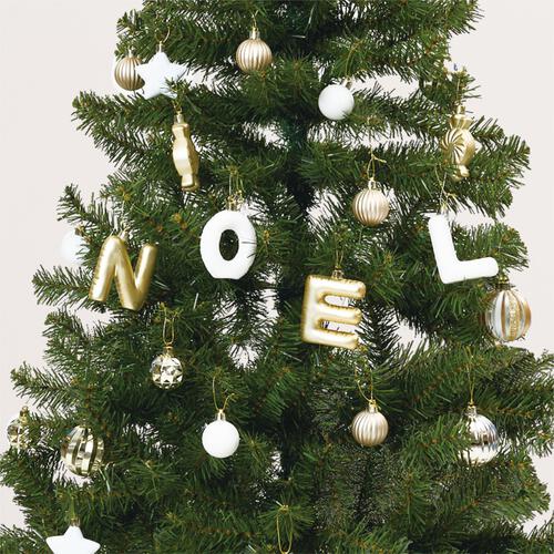 【クリスマス】30PCSオーナメントセット ゴールド＆ホワイト＆シャンパンゴールド クリスマスツリー 飾り トイザらス限定