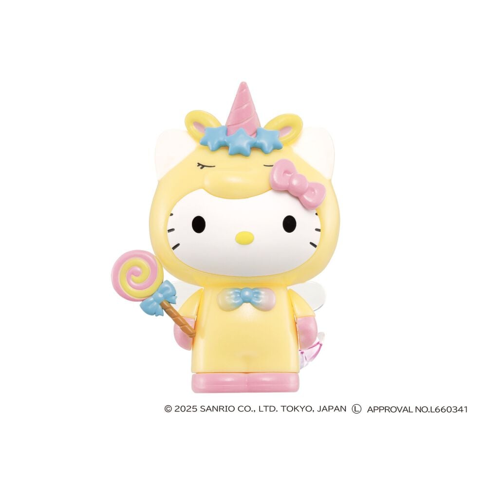 くみたてプラドール Unicorn Party HELLO KITTY | おもちゃ通販の