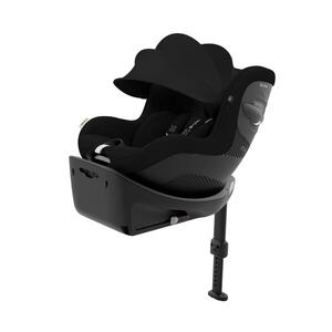 cybex サイベックス シローナGi i-size 2025年リニューアルモデル (ムーンブラックプラスJP) チャイルドシート ISOFIX固定 R129適合 360°回転シート 新生児～4歳ごろまで メーカー直送品