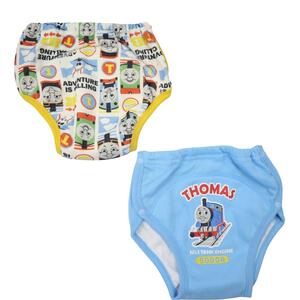 THOMAS トーマス  2枚組3層トレーニングパンツ 脇開き トーマス(トーマス&times;100cm) ベビーザらス限定