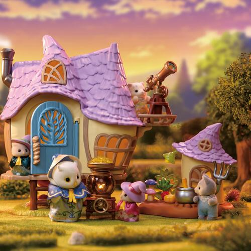 シルバニアファミリー Little Tales Collection フクロウの星のみえるお家 リトルテイルズ コレクション