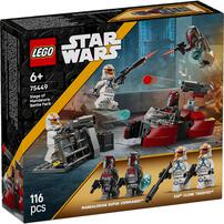 レゴ LEGO スター・ウォーズ マンダロア包囲戦 バトルパック 75449｜おもちゃ 玩具 誕生日 プレゼント ブロック 6歳 7歳 8歳