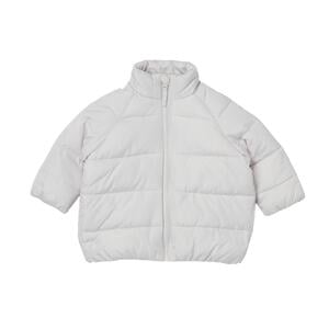 RAT-A-TATR ラッタッター 中綿 ジャケット グレー×95cm