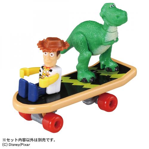 【予約受付商品】ドリームトミカ ライドオン トイ・ストーリー SP レックス&スケートボード【出荷予定日：2026年6月20日】