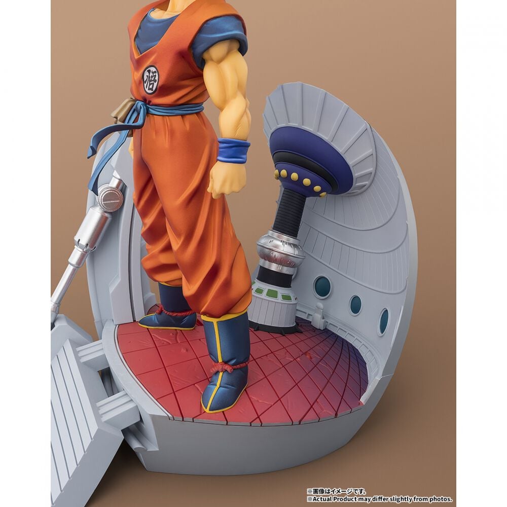 予約受付商品】 フィギュアーツZERO [STARTune]孫悟空-決戦場への到着