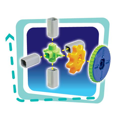 プレイポップ DIY組み立てよう！3 IN 1のりものセット トイザらス限定 クリスマスプレゼント 4歳 5歳 6歳