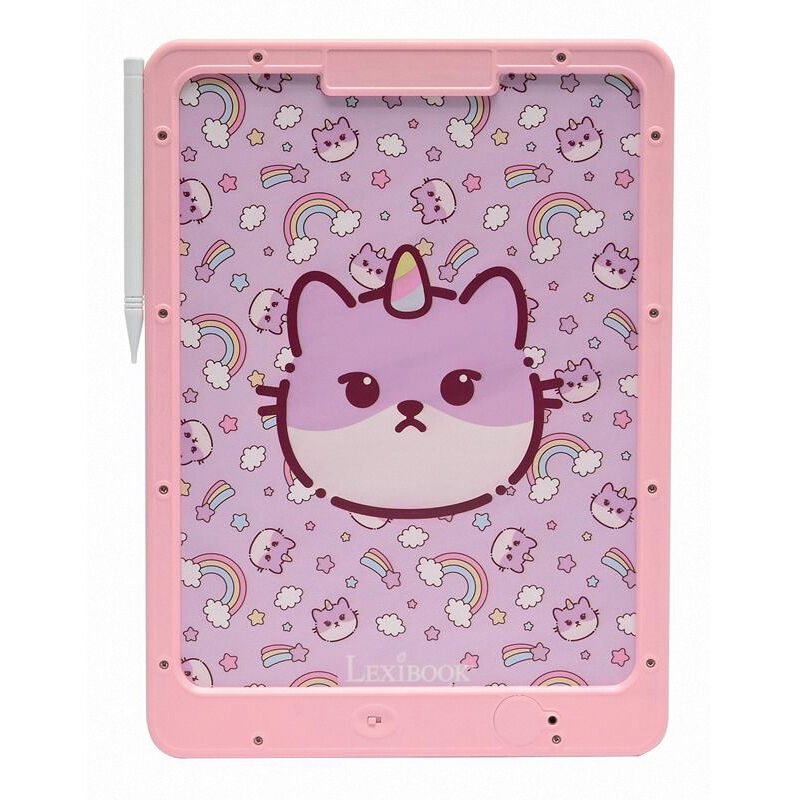 13.2ｲﾝﾁ LCDカラフルおえかきボード レインボーユニコーン トイザらス