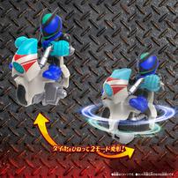 【予約受付商品】モンスモト仮面ライダーエディション シングルライダーセット02 仮面ライダーゼッツ テクノロストリーム【出荷予定日：2026年3月21日】