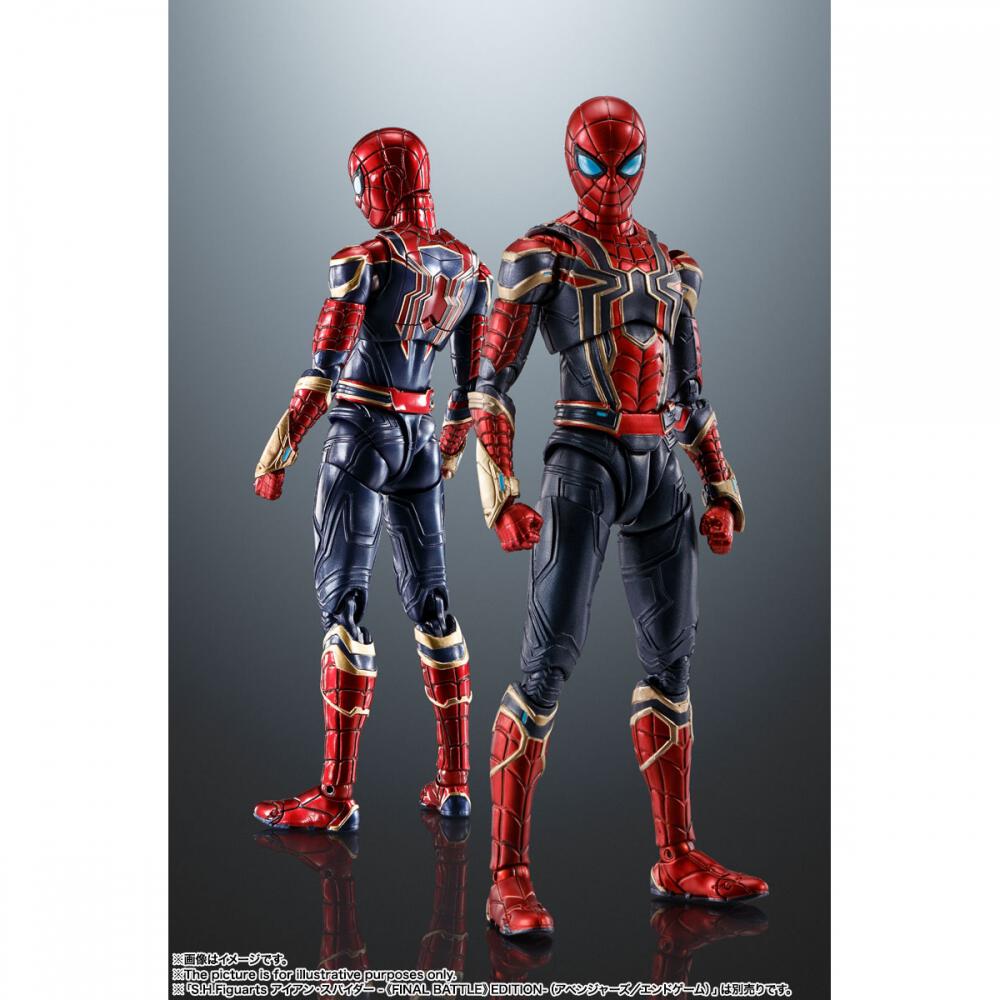 予約受付商品】S.H.Figuarts アイアン・スパイダー（スパイダーマン 