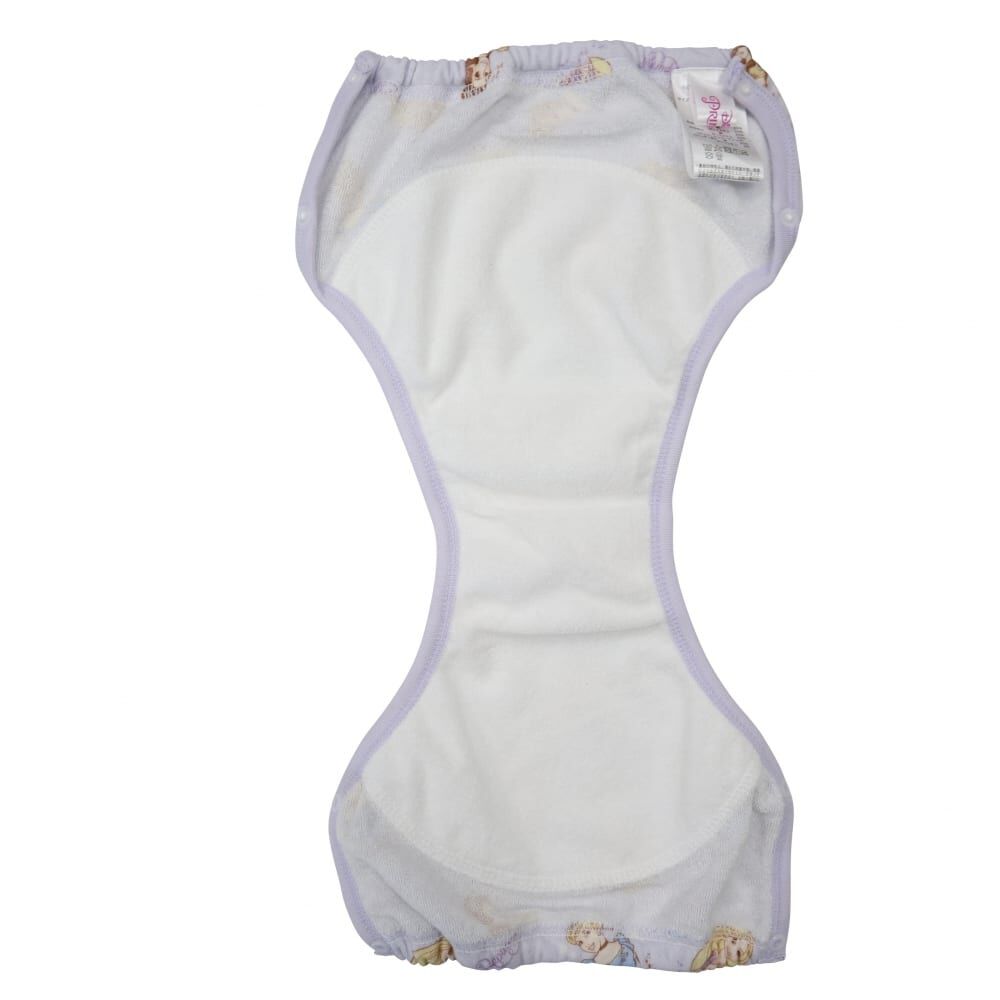 ディズニー 2枚組3層トレーニングパンツ 脇開き プリンセス(プリンセス