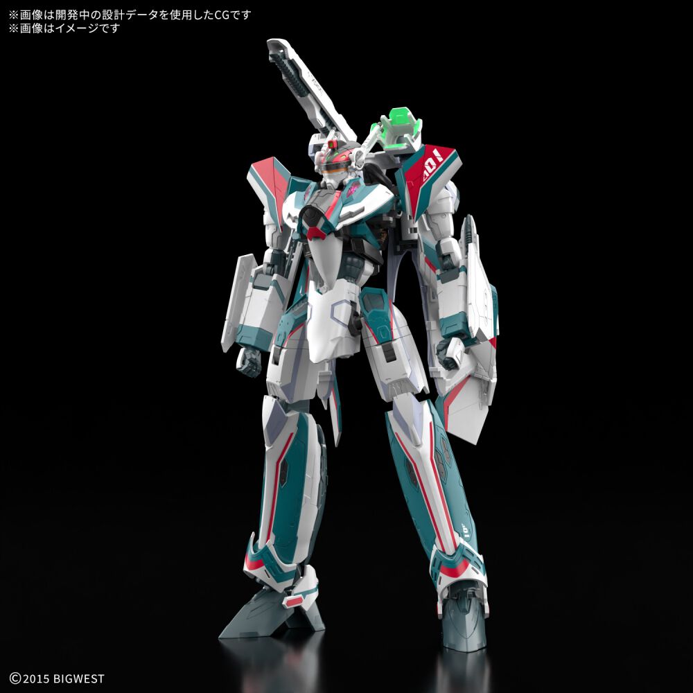 予約受付商品】HG 1/100 VF-31S ジークフリード (アラド・メルダース機