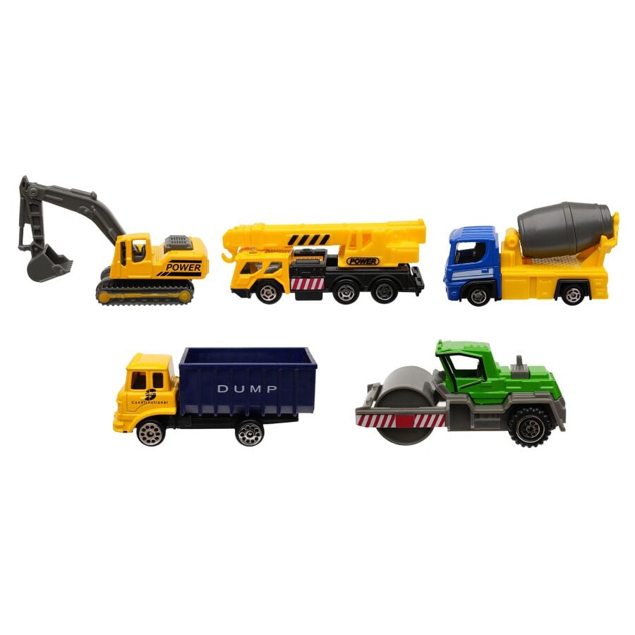 ダイキャストカー 5パック 建設車両セット トイザらス限定 クリスマス