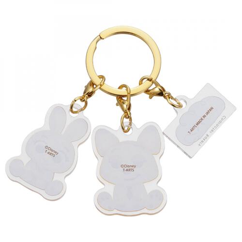 ディズニーキャラクター Nuiパン 3連アクリルキーホルダー キャラクターパン（すわり）ニック・ジュディ クリスマスプレゼント 15歳 16歳 17歳