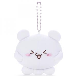 らぶいーず Mocchi-Mocchi- ボールチェーンマスコット すもっぴ（うれしいな）