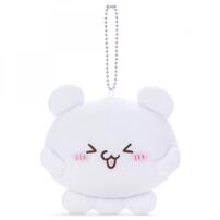 らぶいーず Mocchi-Mocchi- ボールチェーンマスコット すもっぴ（うれしいな）