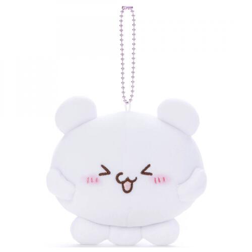 らぶいーず Mocchi-Mocchi- ボールチェーンマスコット すもっぴ（うれしいな）