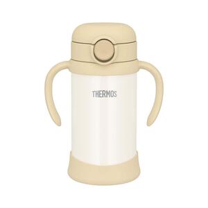 まほうびんのベビーストローマグ 350ml (サンドベージュ)