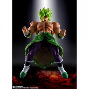 【予約受付商品】S.H.Figuarts スーパーサイヤ人ブロリーフルパワー（再販版）【出荷予定日：2026年2月28日】