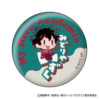 僕のヒーローアカデミア おなまえぴたんコ  缶バッジコレクション【種類ランダム】