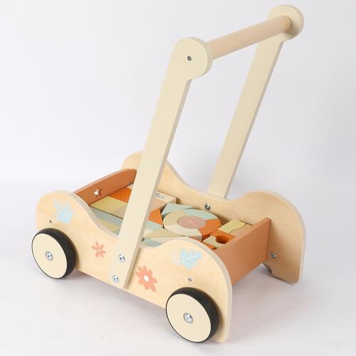 プレイポップ 知育おもちゃ 木製ベビーウォーカー 押し車 カタカタ トイザらス限定 1歳 2歳 誕生日プレゼント 男女兼用 Play POP playpop クリスマスプレゼント