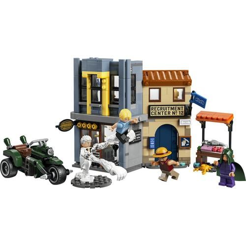 【予約受付商品】【お1人様1点限り】レゴ LEGO ワンピース スモーカー大佐との対決 75642【出荷予定日：2026年8月1日】