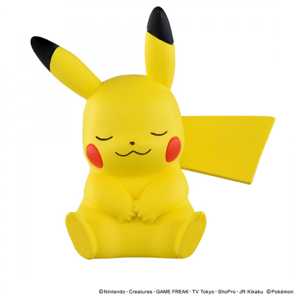 ポケモン30周年記念 モンコレピカチュウセレクション ねむるピカチュウ