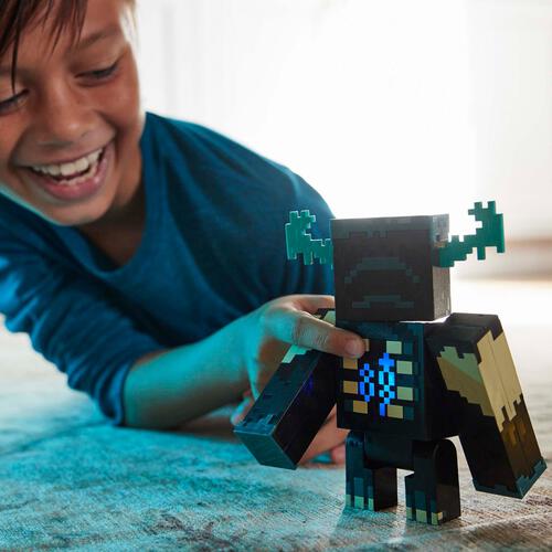 マインクラフト ウォーデン フィギュア