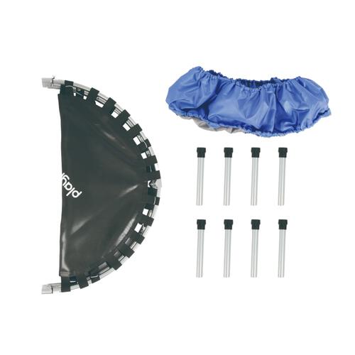 プレイポップ 48インチ 折りたたみトランポリン リバーシブルカラー トイザらス限定