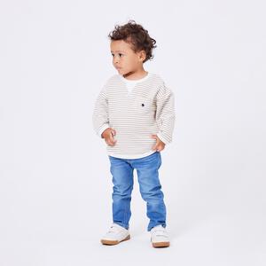 POLO BCS ボーダートレーナー ベージュ&times;80cm ベビーザらス限定