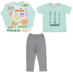 ピクミン 光る2 トップスパジャマ 110cm