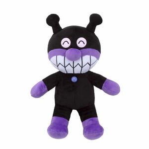 【オンライン限定価格*】ふわりんスマイルぬいぐるみ ぎゅっとＭ ばいきんまん