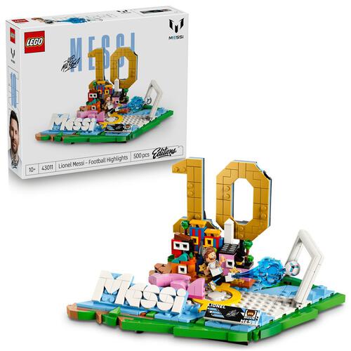 【予約受付商品】レゴ LEGO エディション リオネル・メッシ：ゴールの瞬間 43011【出荷予定日：2026年5月1日】