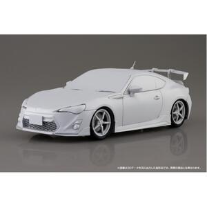 1/24 MFゴースト No.4 片桐 夏向 ZN6 TOYOTA86 第14巻 シーサイドダブルレーン仕様 プラモデル