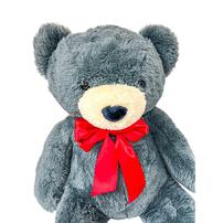 ジャンボベア ぬいぐるみ グレー（100cm） トイザらス限定 クリスマスプレゼント 3歳 4歳 5歳