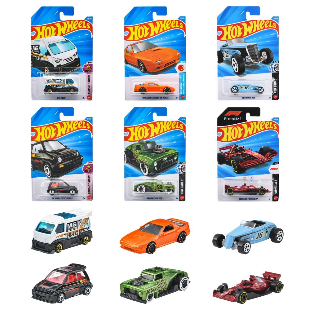 予約受付商品】【オンライン限定】ホットウィール ベーシックカー