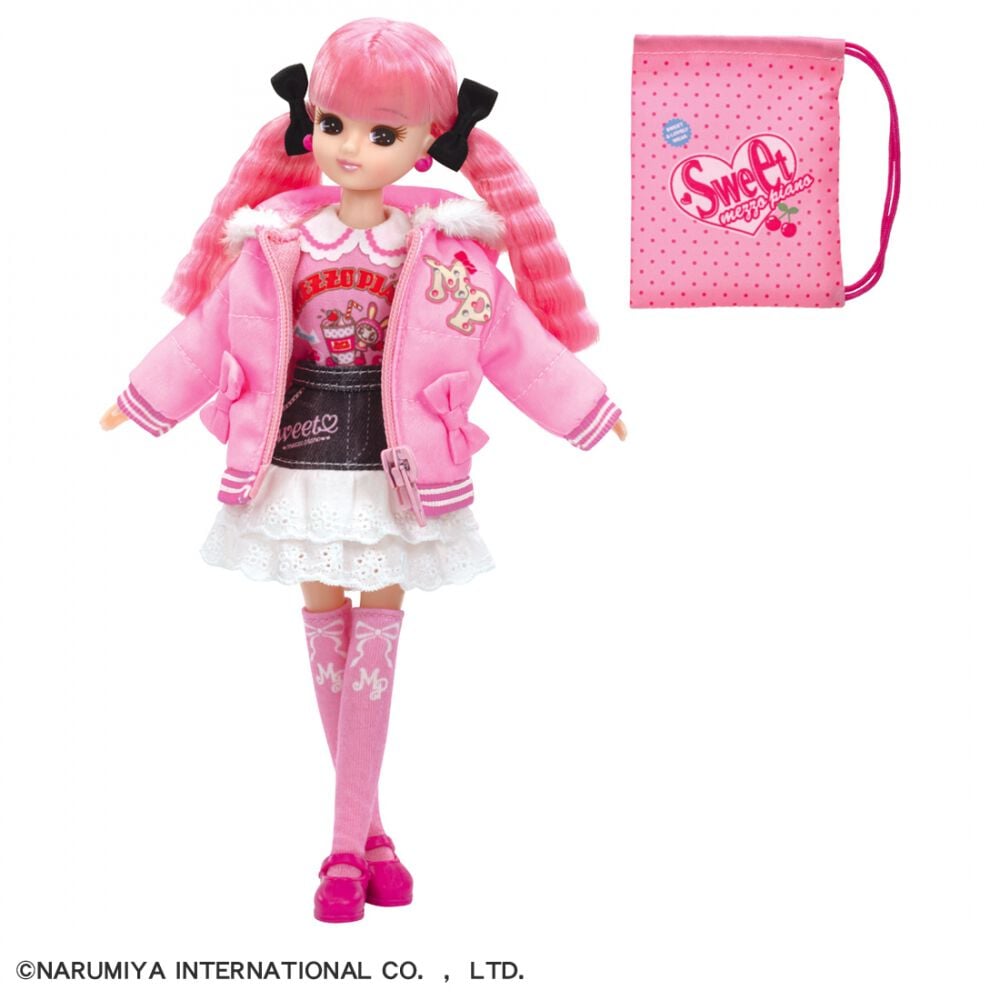 予約受付商品】リカちゃん 人形 メゾピアノだいすきリカちゃん【出荷