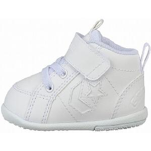 コンバース ベビーシューズ ミニ インチスター ホワイト×13.5cm